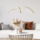 Zuma Line 003064-026621 LED závesné stropné svietidlo FERMI integrovaný LED zdroj
