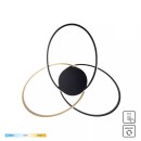 Zuma Line 003064-026631 LED prisadené stropné svietidlo BOLD integrovaný LED zdroj