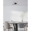 Zuma Line 003064-026631 LED prisadené stropné svietidlo BOLD integrovaný LED zdroj