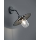 Trio 201760142 záhradná nástenná lampa Brenta 1x40W | E27 | IP44 - antracit