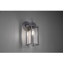 Trio 201960142 záhradná nástenná lampa Olona 1x20W | E27 | IP23 antracit