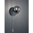 Trio 202000142 nástenné svietidlo Pure 1x28W | E14