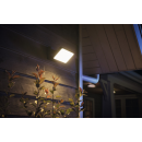 Philips Hue 8719514382763 LED vonkajší reflektor Welcome 1x20,5W | 2600lm | 2700K | IP44 - stmievateľné, White, čierna