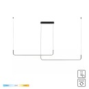 Zuma Line 003064-026653 LED závesné stropné svietidlo RIKE integrovaný LED zdroj