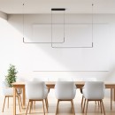 Zuma Line 003064-026653 LED závesné stropné svietidlo RIKE integrovaný LED zdroj