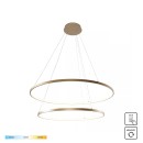 Zuma Line 003064-026648 LED závesné stropné svietidlo BRENO integrovaný LED zdroj