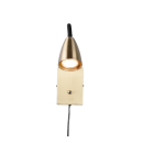 Trio 202670108 nástenná lampa Wanda 1x10W | GU10