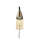Trio 202670108 nástenná lampa Wanda 1x10W | GU10