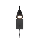 Trio 202670132 nástenná lampa Wanda 1x10W | GU10