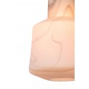 Lucide 20418/01/31 závesné stropné svietidlo Alistair 1x40W | E27 - biela, sklo, stmievateľná