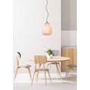 Lucide 20418/01/31 závesné stropné svietidlo Alistair 1x40W | E27 - biela, sklo, stmievateľná