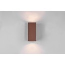 Trio 204269224 vonkajšie nástenné svietidlo Roya 2x35W | GU10 | IP44 - hrdza