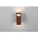 Trio 204269224 vonkajšie nástenné svietidlo Roya 2x35W | GU10 | IP44 - hrdza