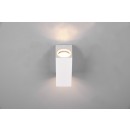 Trio 204269231 vonkajšie nástenné svietidlo Roya 2x35W | GU10 | IP44 - biela