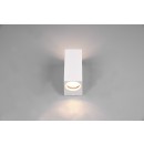 Trio 204269231 vonkajšie nástenné svietidlo Roya 2x35W | GU10 | IP44 - biela