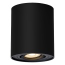 Rabalux 2047 prisadené stropné bodové svietidlo Kobald 1x42W | GU10 - čierna