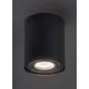 Rabalux 2047 prisadené stropné bodové svietidlo Kobald 1x42W | GU10 - čierna