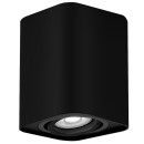 Rabalux 2049 prisadené stropné bodové svietidlo Kobald 1x42W | GU10 - čierna