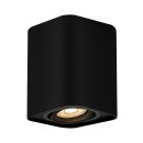 Rabalux 2049 prisadené stropné bodové svietidlo Kobald 1x42W | GU10 - čierna