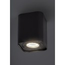 Rabalux 2049 prisadené stropné bodové svietidlo Kobald 1x42W | GU10 - čierna