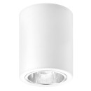 Rabalux 2056 prisadené stropné bodové svietidlo Kobald 1x25W | E27 - biela