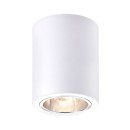 Rabalux 2056 prisadené stropné bodové svietidlo Kobald 1x25W | E27 - biela