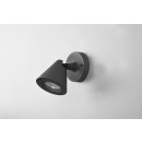 Trio 206060142 nástenné svietidlo Kaveri 1x5W | GU10 | IP44 - antracit