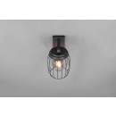 Trio 210860142 vonkajšie nástenné svietidlo Tuela 1x40W | E27 | IP44 - antracit