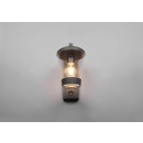 Trio 211069142 vonkajšie nástenné svietidlo s pohybovým čidlom Cavado 1x40W | E27 | IP44 - antracit