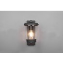 Trio 211069142 vonkajšie nástenné svietidlo s pohybovým čidlom Cavado 1x40W | E27 | IP44 - antracit