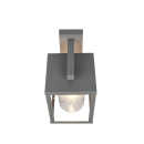 Trio 212069142 vonkajšia nástenná lampa s pohybovým čidlom Lunga 1x40W | E27 | IP44 - antracit