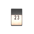 Trio 212160242 vonkajšie nástenné svietidlo Mersey 2x40W | E14 | IP44 - súmrakový senzor, antracit, číslo domu
