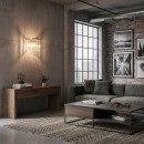 Ideal Lux 213491 nástenné svietidlo Carlton 3x40W|E14