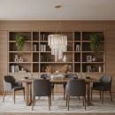 Ideal Lux 213521 závesné stropné svietidlo Carlton 12x40W|E14