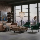 Ideal Lux 213521 závesné stropné svietidlo Carlton 12x40W|E14