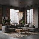 Ideal Lux 213521 závesné stropné svietidlo Carlton 12x40W|E14