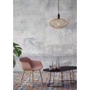 Lucide 21423/45/02 závesné stropné svietidlo Mesh 1x40W | E27 - Mosadz, stmievateľné