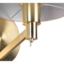 Trio 214470108 nástenná lampa Cassio 1x40W | E27