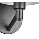 Trio 214470132 nástenná lampa Cassio 1x40W | E27