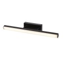 Rabalux 2166 LED kúpeľňové nástenné svietidlo nad zrkadlo Evan 1x12W | 1300lm | 4000K | IP44 - čierna, biela