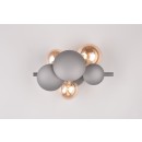 Trio SELECT  T217400342 nástenné svietidlo BUBBLE   G9