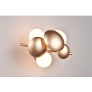 Trio SELECT  T217400379 nástenné svietidlo BUBBLE   G9