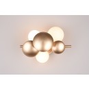 Trio SELECT  T217400379 nástenné svietidlo BUBBLE   G9