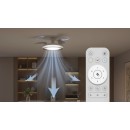 Philips 8721103096104 LED ventilátor s osvetlením Bliss  | 35W integrovaný LED zdroj | 4500lm | 2700-6500K | stmievač | diaľkové ovládanie | biela