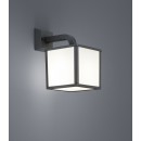 TRIO 221560142 Cubango nástenné exteriérové ​​svietidlo E27 1x15W 470lm 3000K IP54