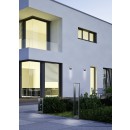 TRIO 221760142 Ganges nástenné exteriérové ​​svietidlo LED 1X9W 1000L 3000K IP54