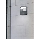 TRIO 221769142 Ganges nástenné exteriérové ​​svietidlo LED 1X9W 1000L 3000K IP54