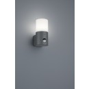 TRIO 222260142 Hoosic nástenné exteriérové ​​svietidlo E27 1x28W IP44