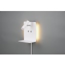 TRIO 222570231 Element nástenné svietidlo LED 1x3W 240L 3000K USB port