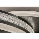 Rabalux 2229 LED prisadené stropné svietidlo Avalon 1x50W | 3150lm | 4000K- hliník, biela
